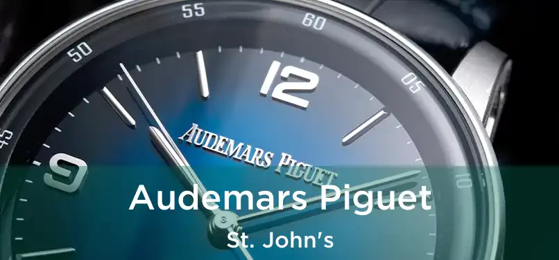  Audemars Piguet St. John's