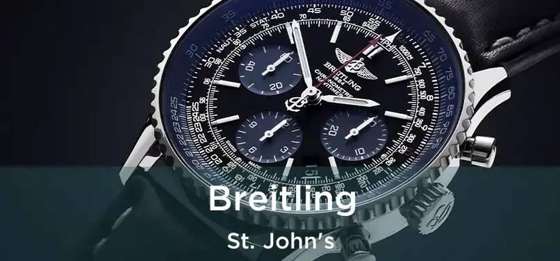  Breitling St. John's