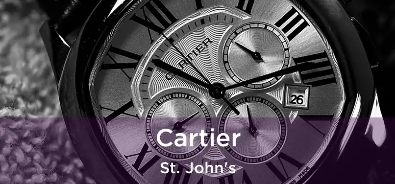  Cartier St. John's