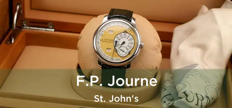  F.P. Journe St. John's