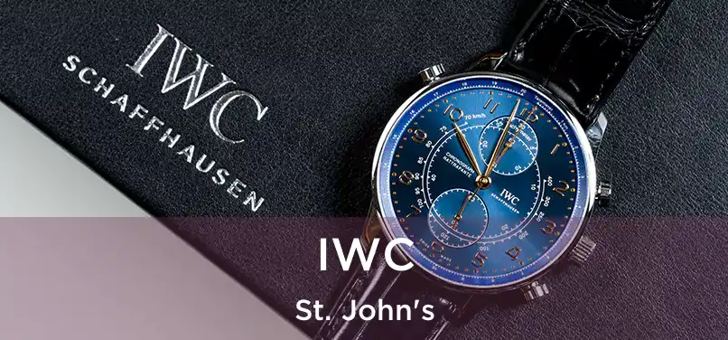  IWC St. John's