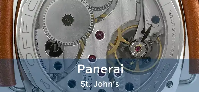  Panerai St. John's