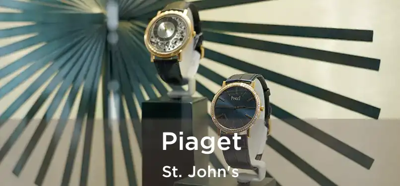  Piaget St. John's