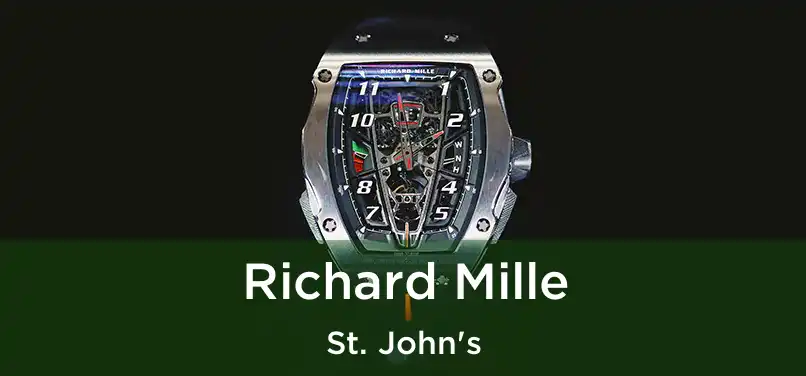  Richard Mille St. John's