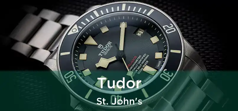  Tudor St. John's