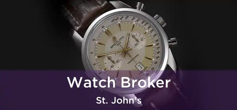  Watch Broker St. John's