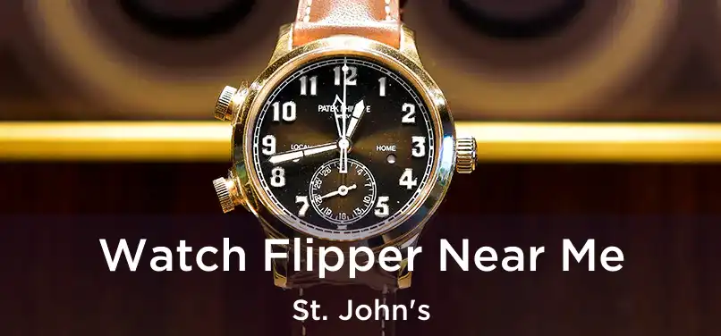 Watch Flipper Near Me St. John's