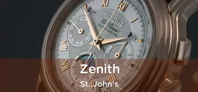  Zenith St. John's